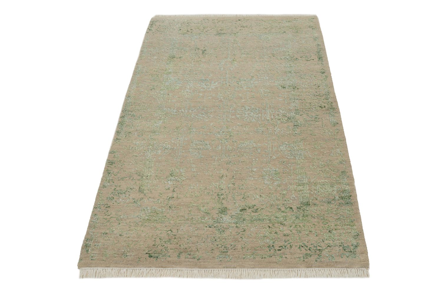 Alfombra de diseño - 151 x 94 cm - arena