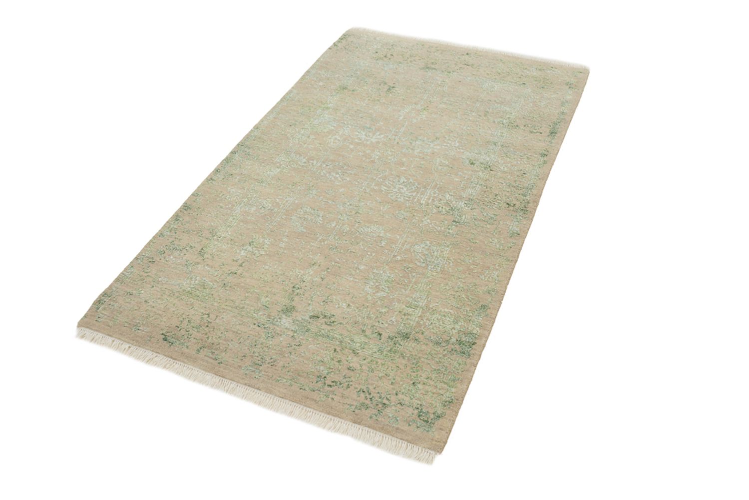 Alfombra de diseño - 151 x 94 cm - arena