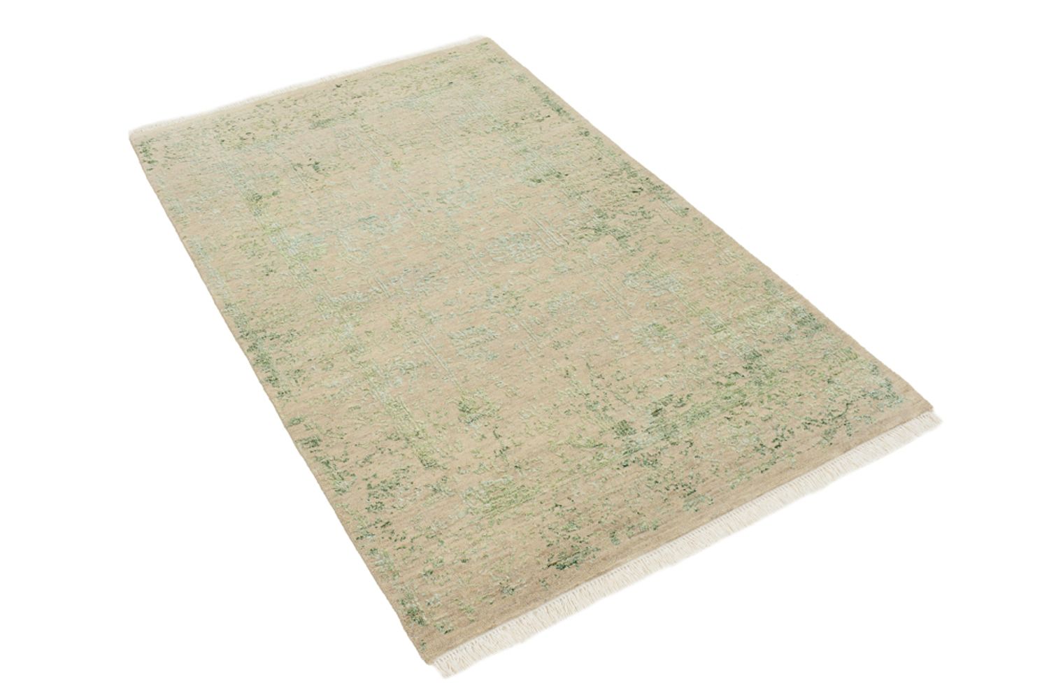 Alfombra de diseño - 151 x 94 cm - arena