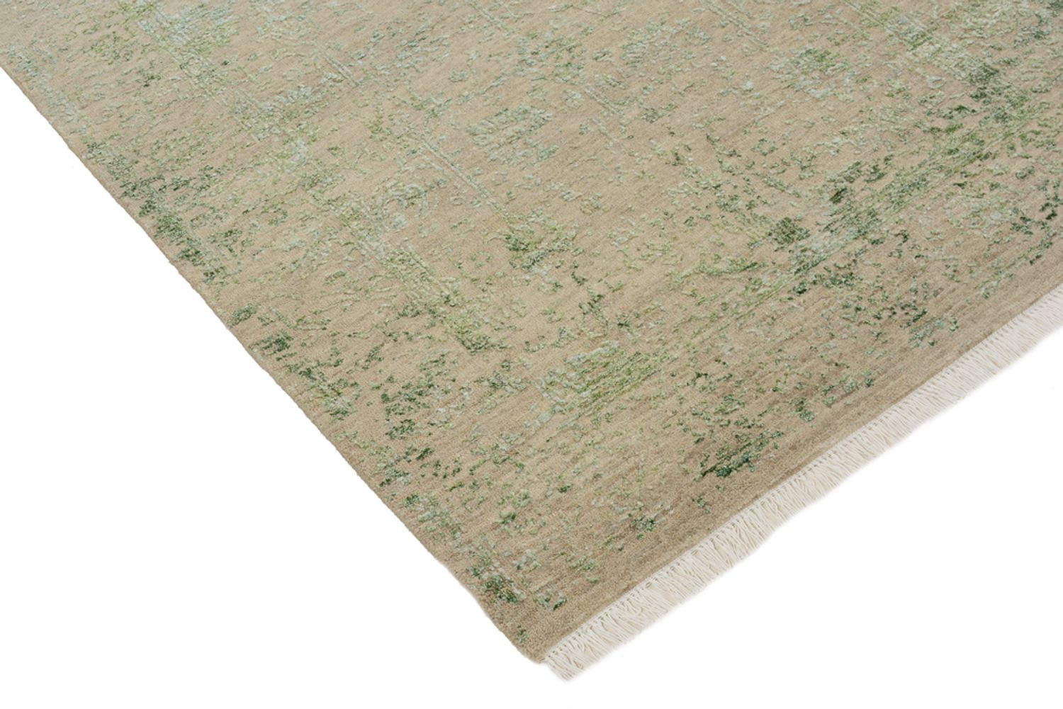 Alfombra de diseño - 151 x 94 cm - arena
