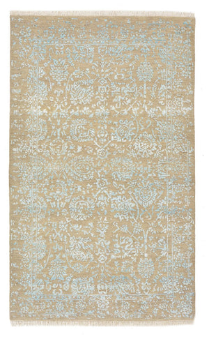 Alfombra de diseño - 151 x 93 cm - arena