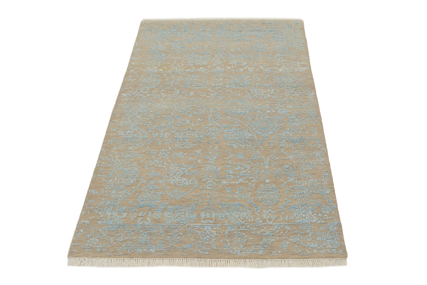 Alfombra de diseño - 151 x 93 cm - arena