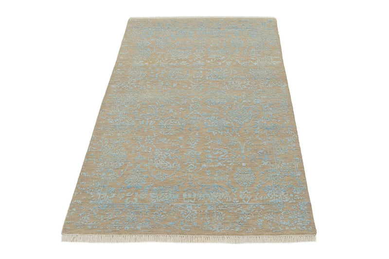 Alfombra de diseño - 151 x 93 cm - arena