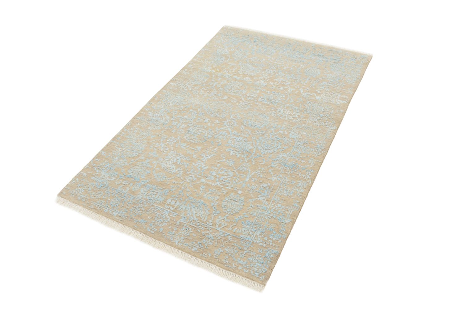 Alfombra de diseño - 151 x 93 cm - arena
