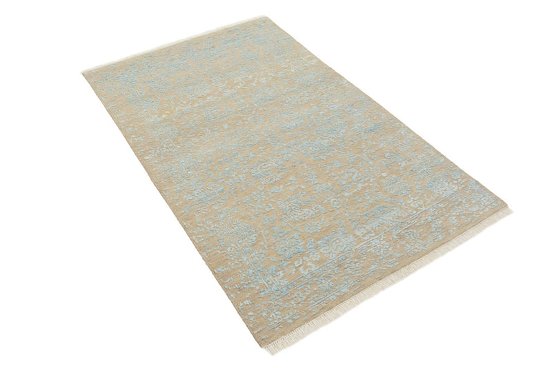 Alfombra de diseño - 151 x 93 cm - arena