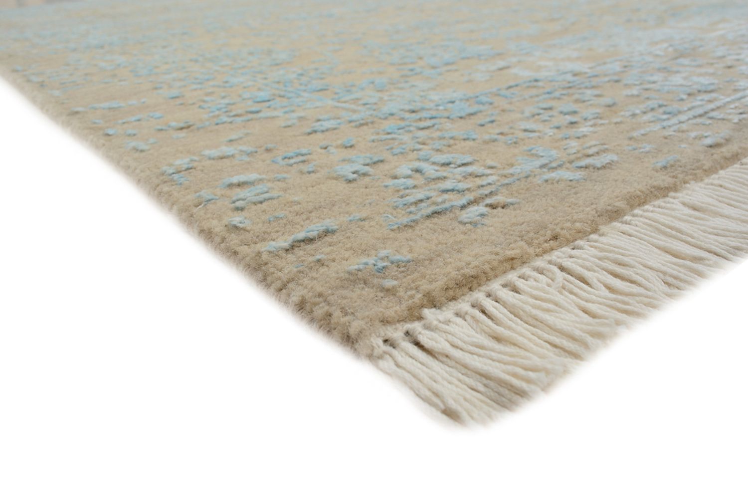 Alfombra de diseño - 151 x 93 cm - arena