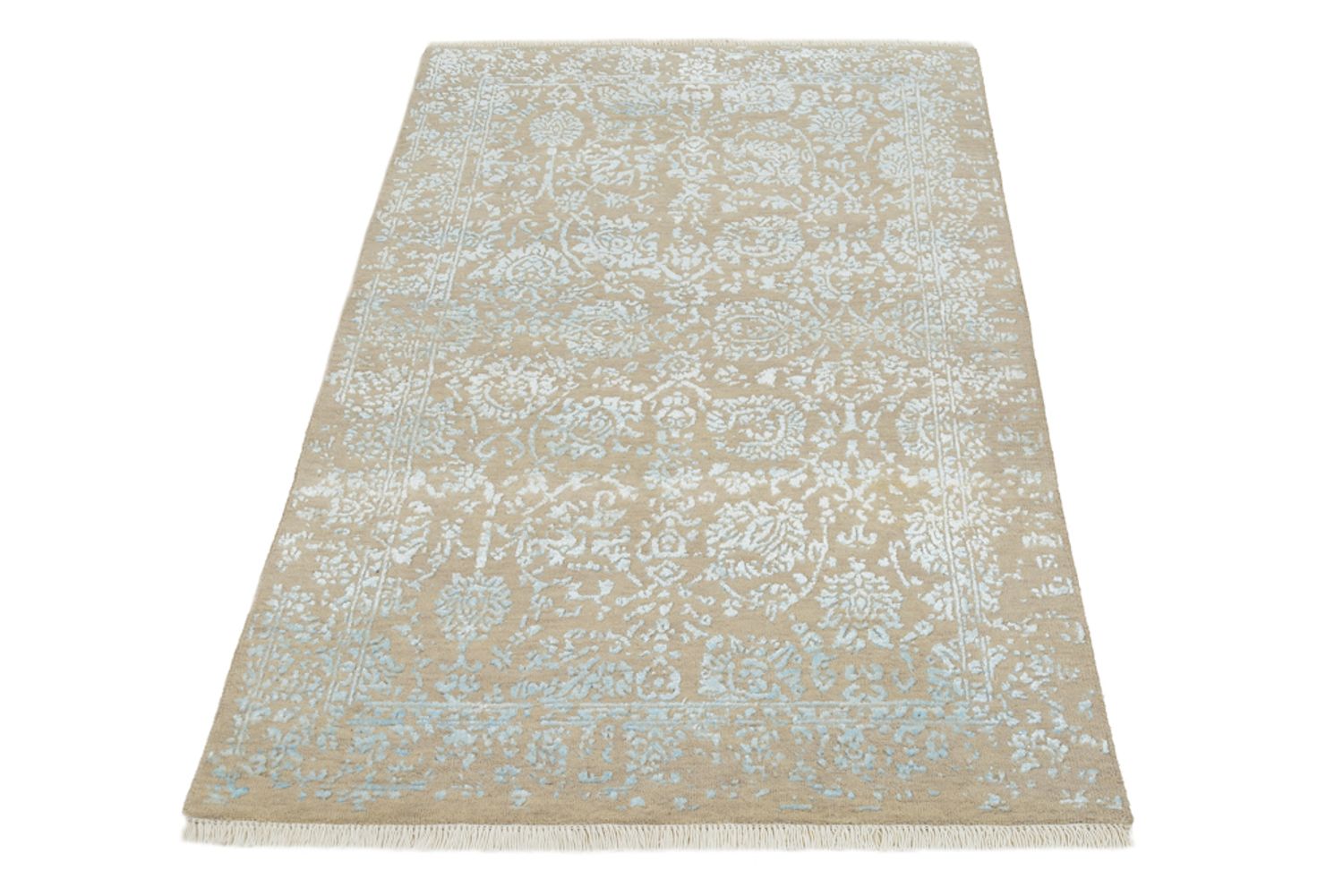 Alfombra de diseño - 151 x 93 cm - arena