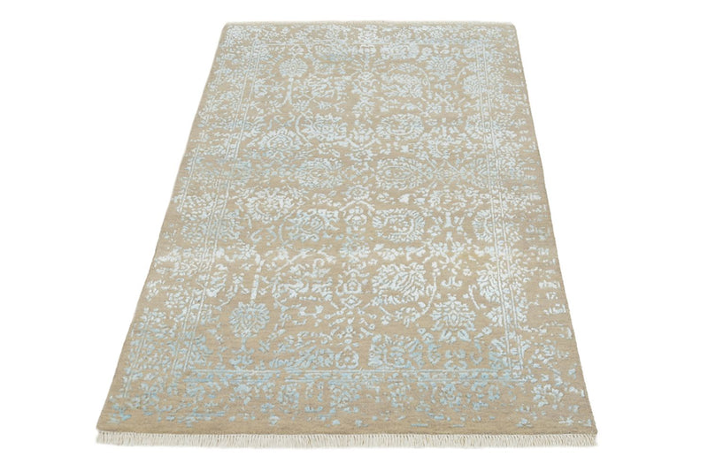 Alfombra de diseño - 151 x 93 cm - arena