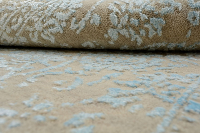 Alfombra de diseño - 151 x 93 cm - arena
