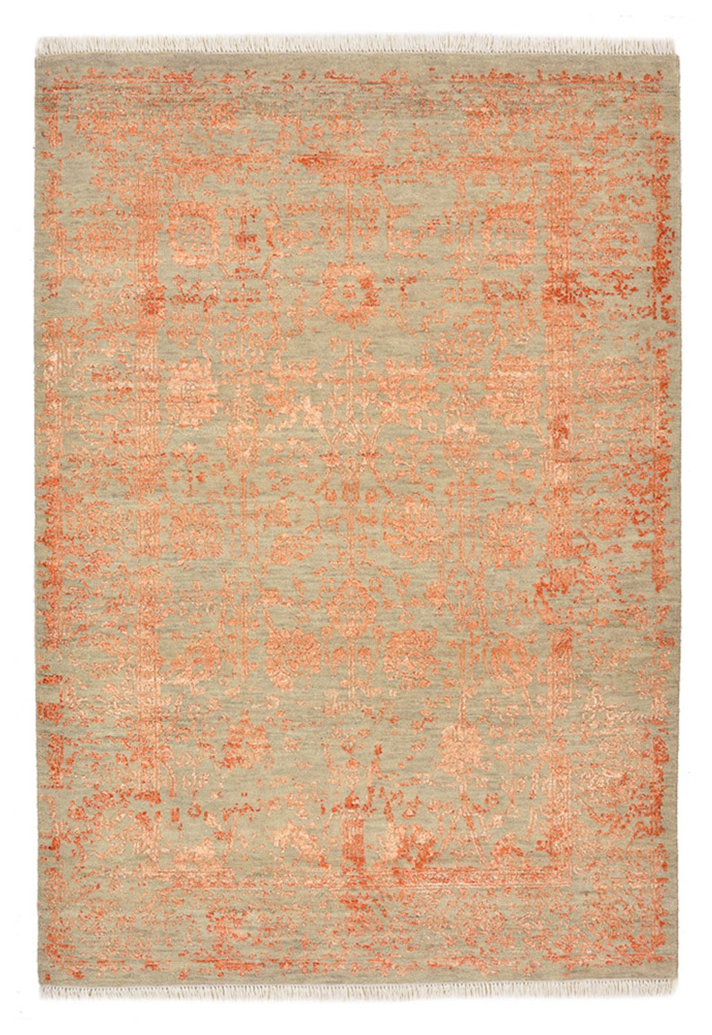 Alfombra de diseño - 148 x 103 cm - gris oscuro