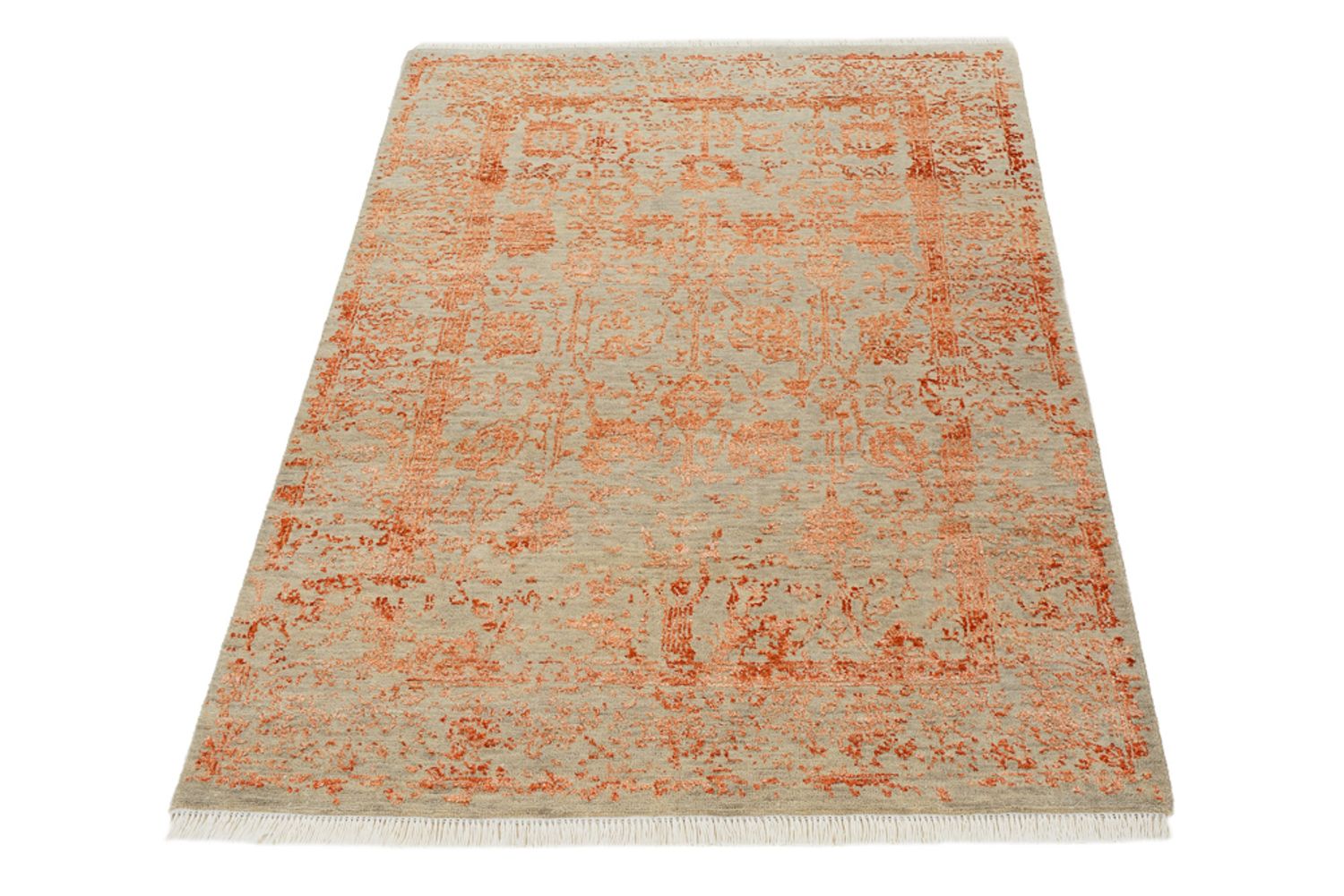 Alfombra de diseño - 148 x 103 cm - gris oscuro