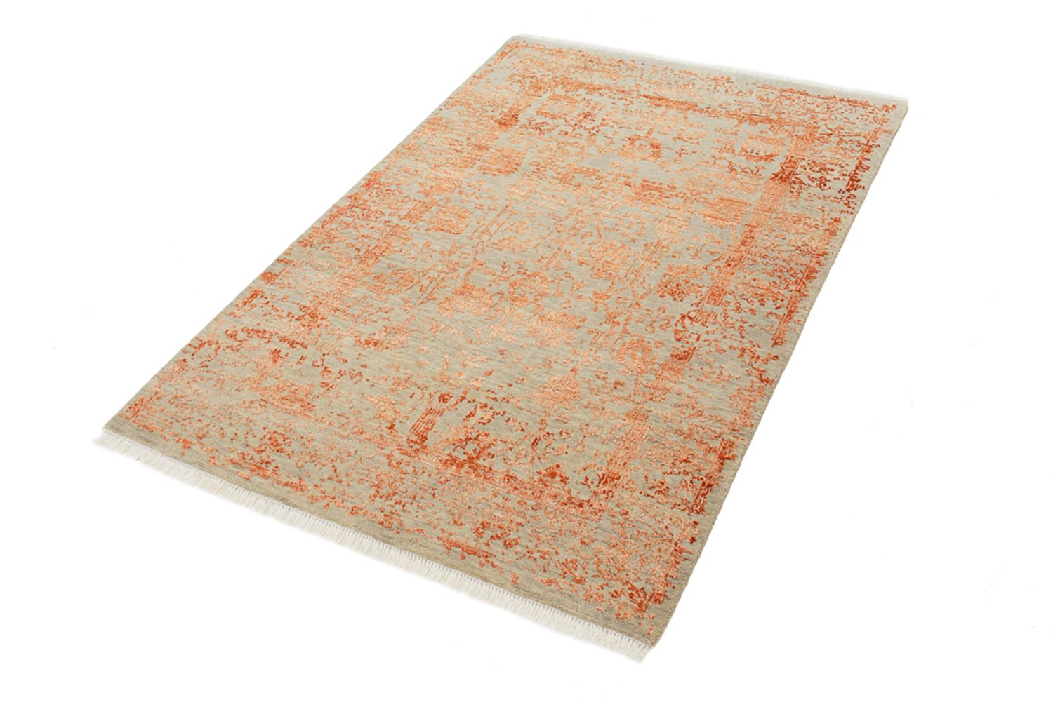 Alfombra de diseño - 148 x 103 cm - gris oscuro