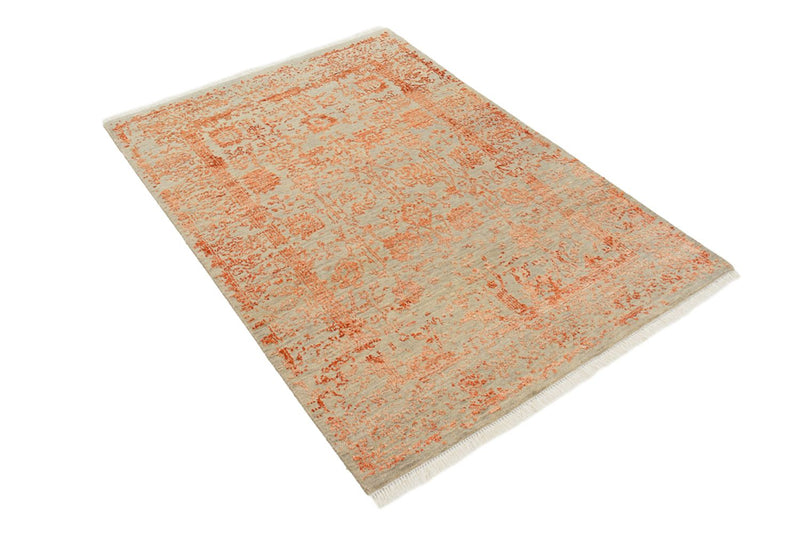 Alfombra de diseño - 148 x 103 cm - gris oscuro