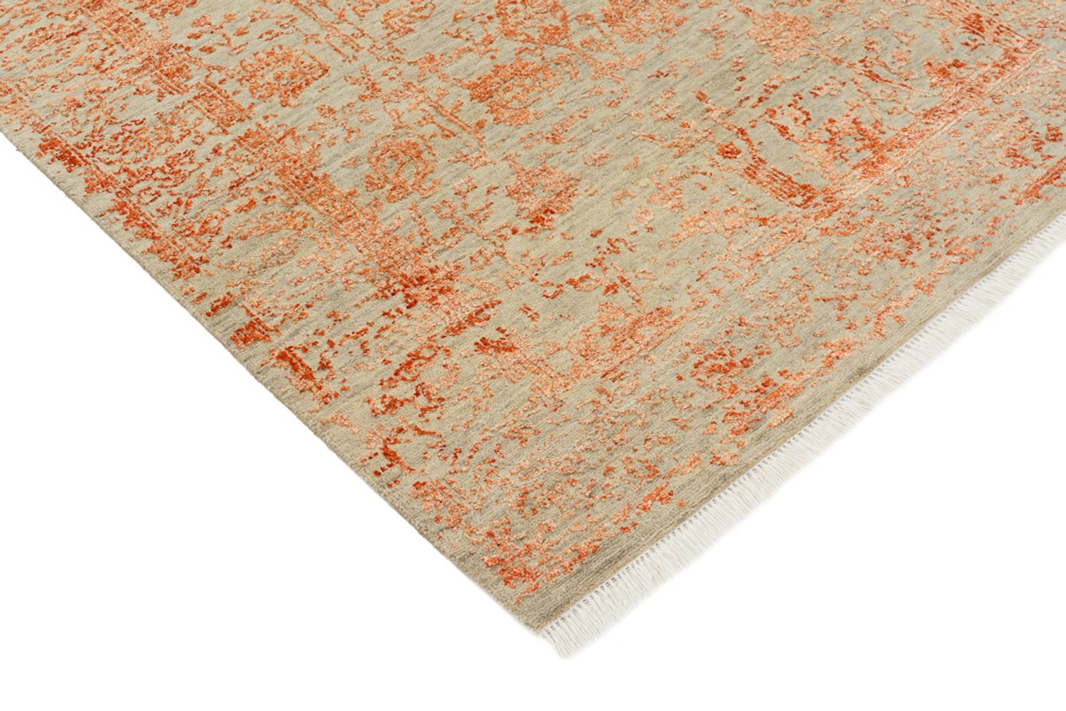 Alfombra de diseño - 148 x 103 cm - gris oscuro