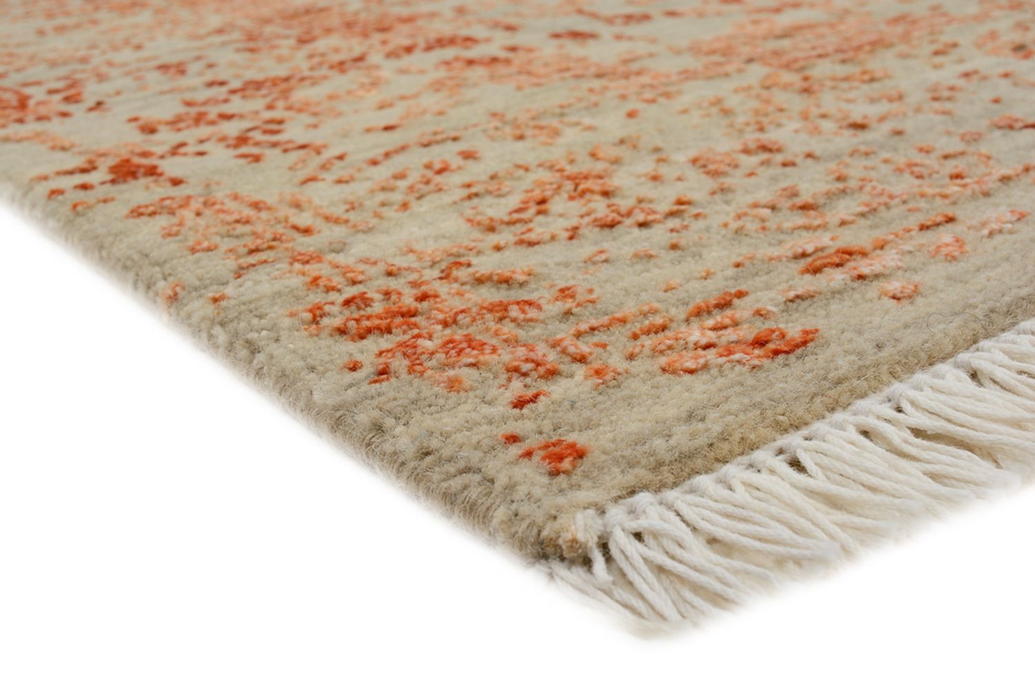 Alfombra de diseño - 148 x 103 cm - gris oscuro