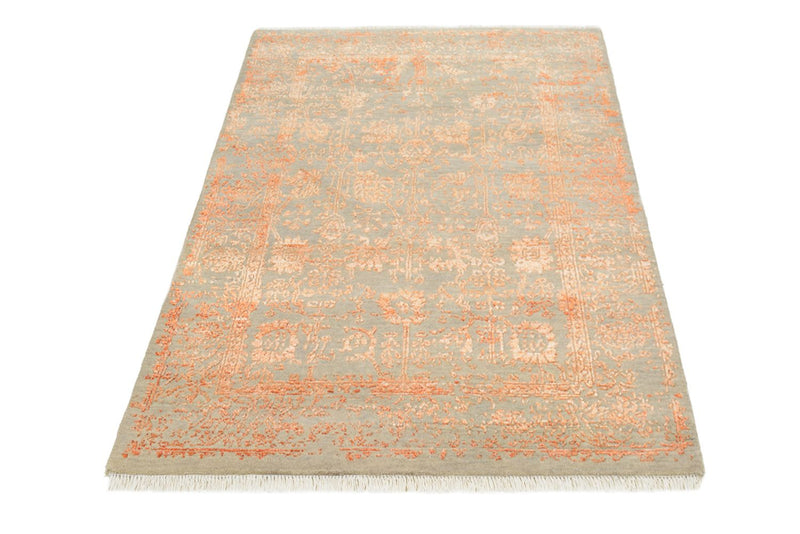 Alfombra de diseño - 148 x 103 cm - gris oscuro