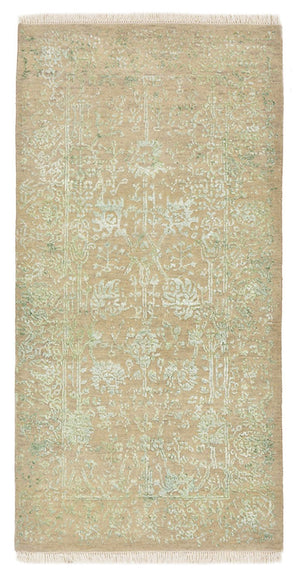 Alfombra de diseño - 139 x 71 cm - arena