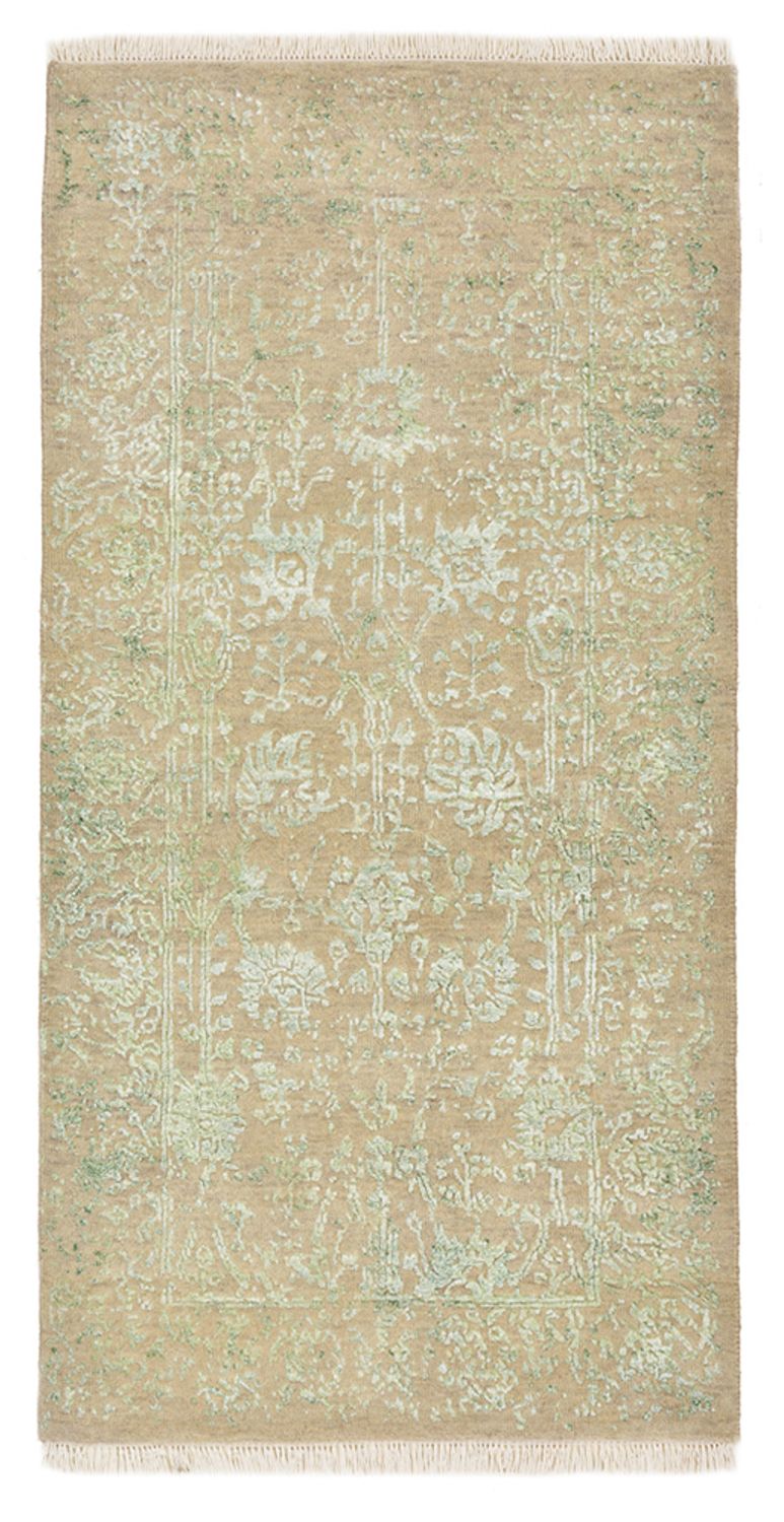Alfombra de diseño - 139 x 71 cm - arena
