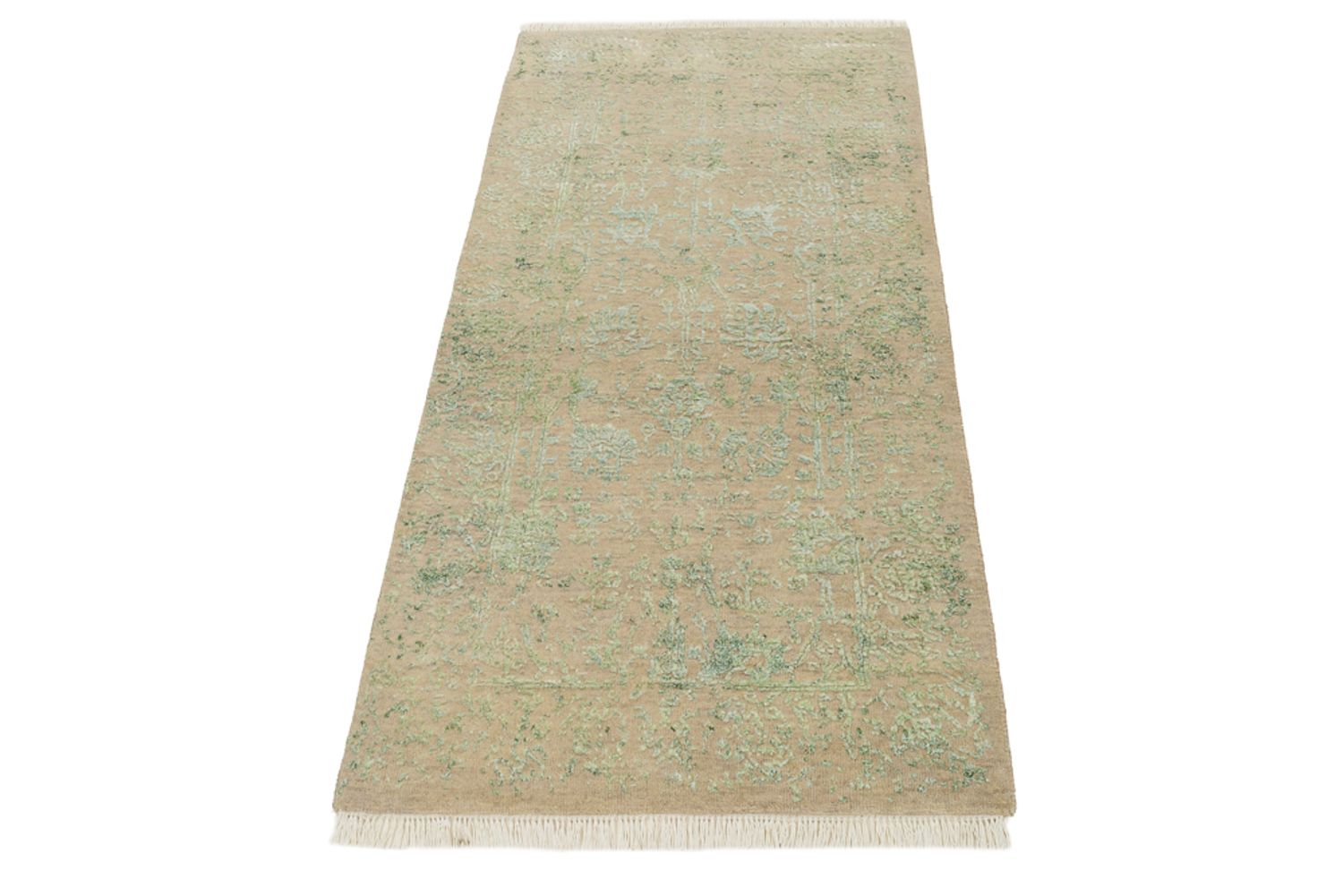 Alfombra de diseño - 139 x 71 cm - arena
