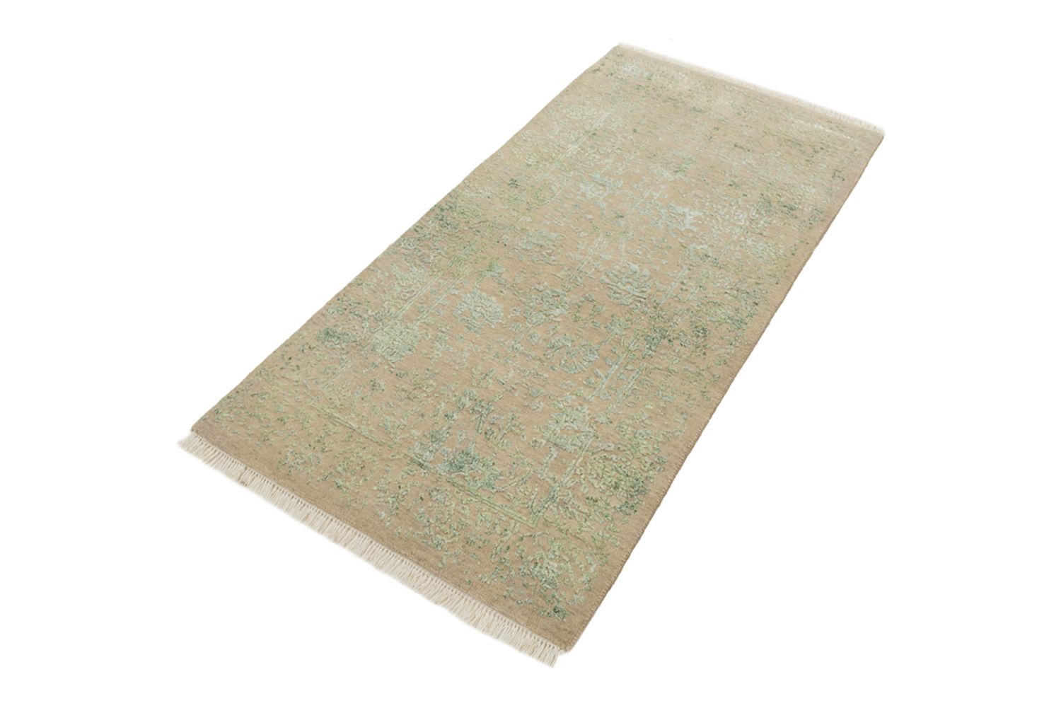 Alfombra de diseño - 139 x 71 cm - arena
