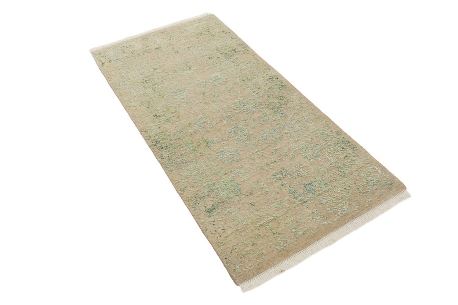 Alfombra de diseño - 139 x 71 cm - arena