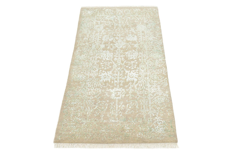 Alfombra de diseño - 139 x 71 cm - arena