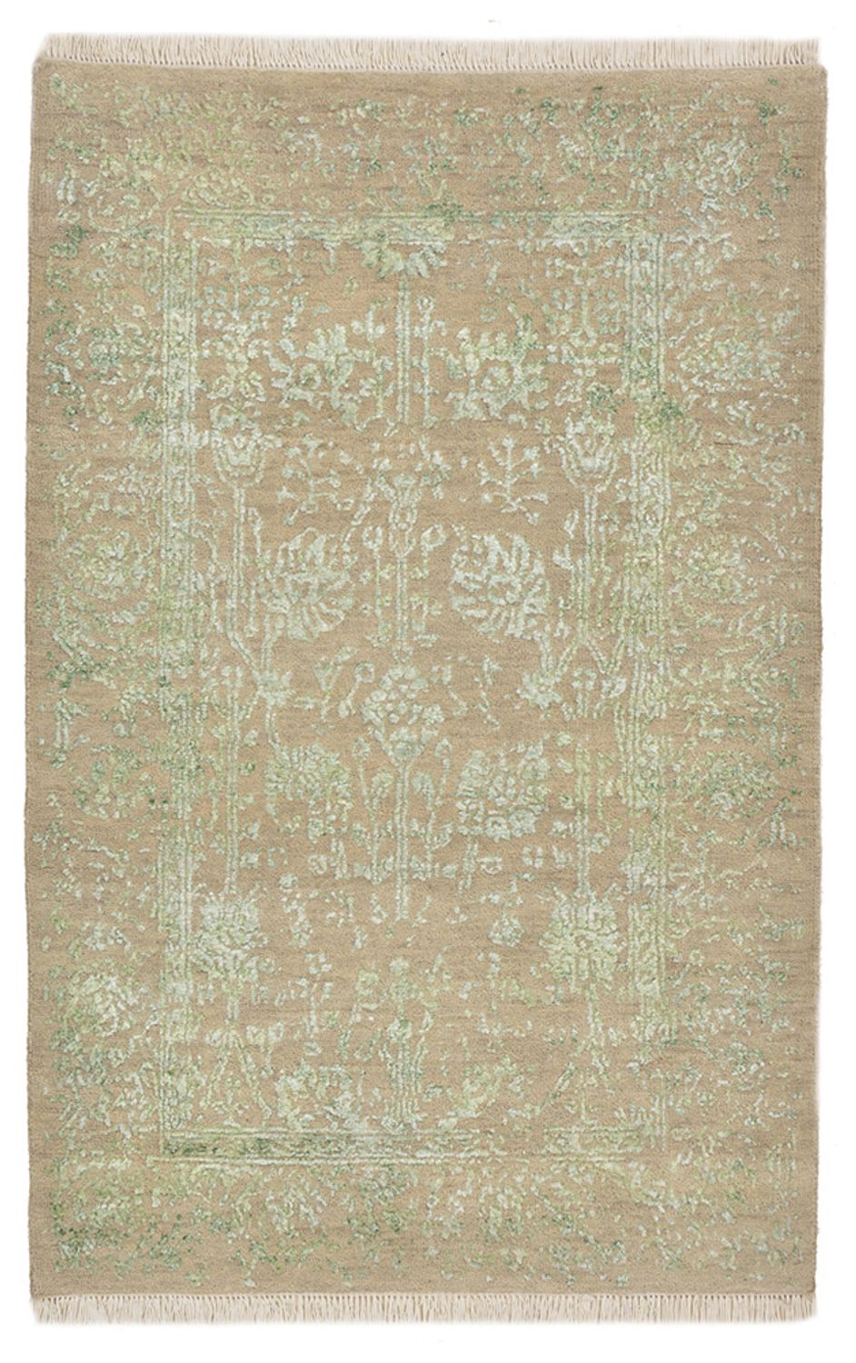 Alfombra de diseño - 120 x 79 cm - arena