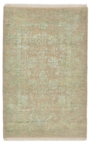 Alfombra de diseño - 120 x 79 cm - arena