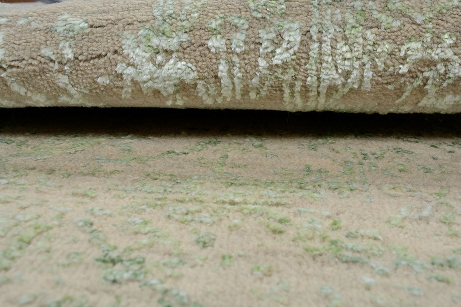 Alfombra de diseño - 120 x 79 cm - arena