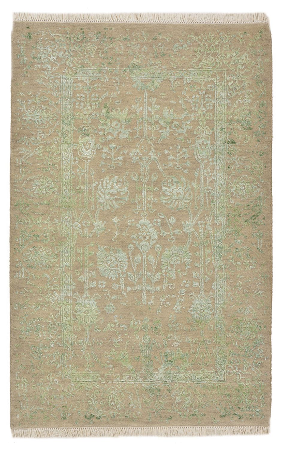 Alfombra de diseño - 120 x 79 cm - arena