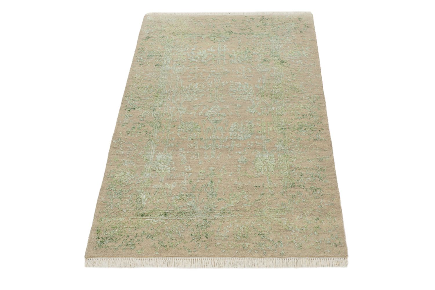Alfombra de diseño - 120 x 79 cm - arena