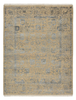 Alfombra de diseño - 184 x 151 cm - arena