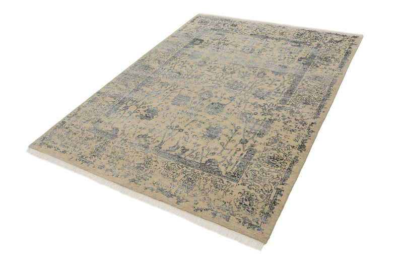 Alfombra de diseño - 184 x 151 cm - arena