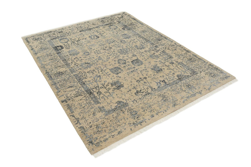 Alfombra de diseño - 184 x 151 cm - arena