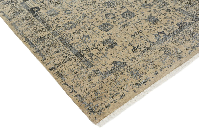 Alfombra de diseño - 184 x 151 cm - arena