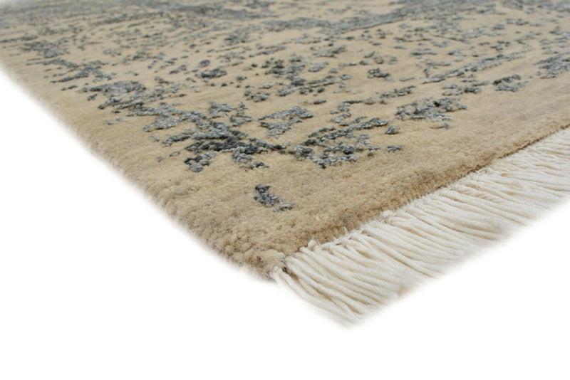 Alfombra de diseño - 184 x 151 cm - arena