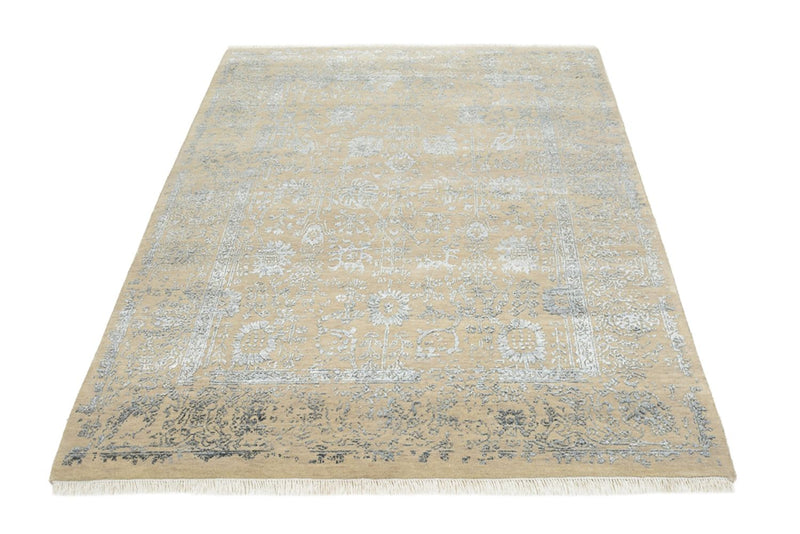 Alfombra de diseño - 184 x 151 cm - arena