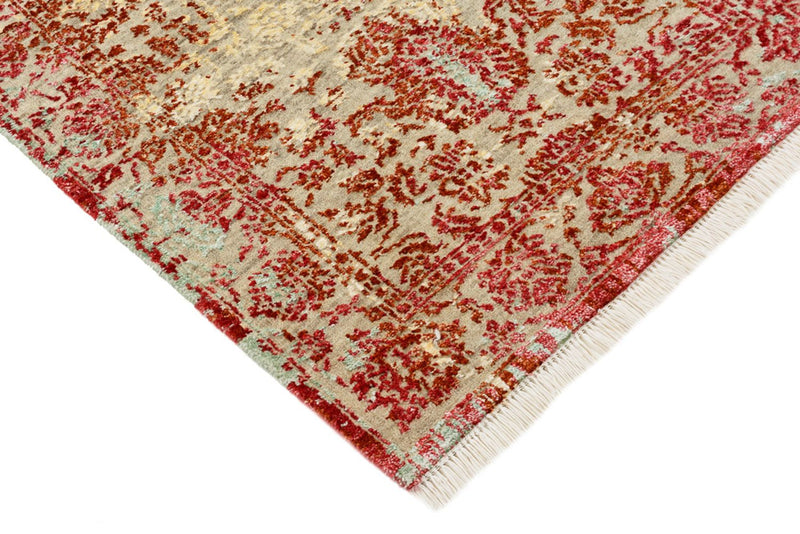 Alfombra de diseño - 134 x 71 cm - rojo claro