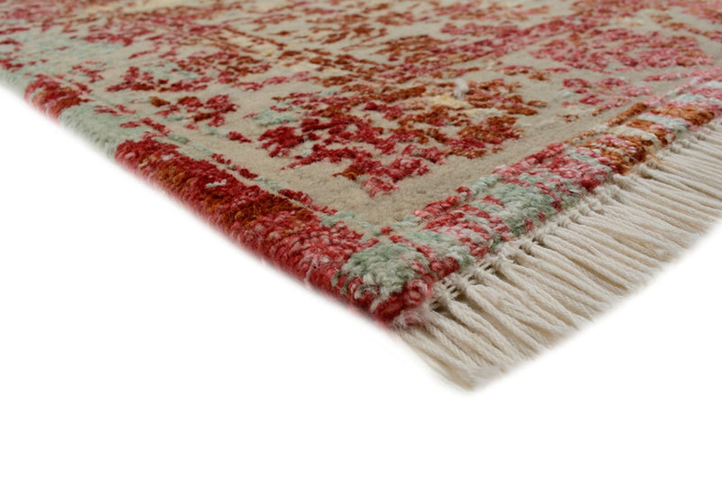 Alfombra de diseño - 134 x 71 cm - rojo claro