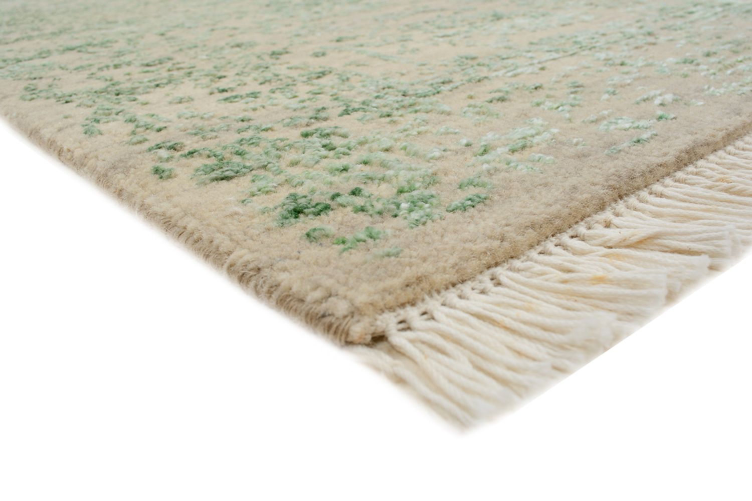 Alfombra de diseño - 133 x 76 cm - arena