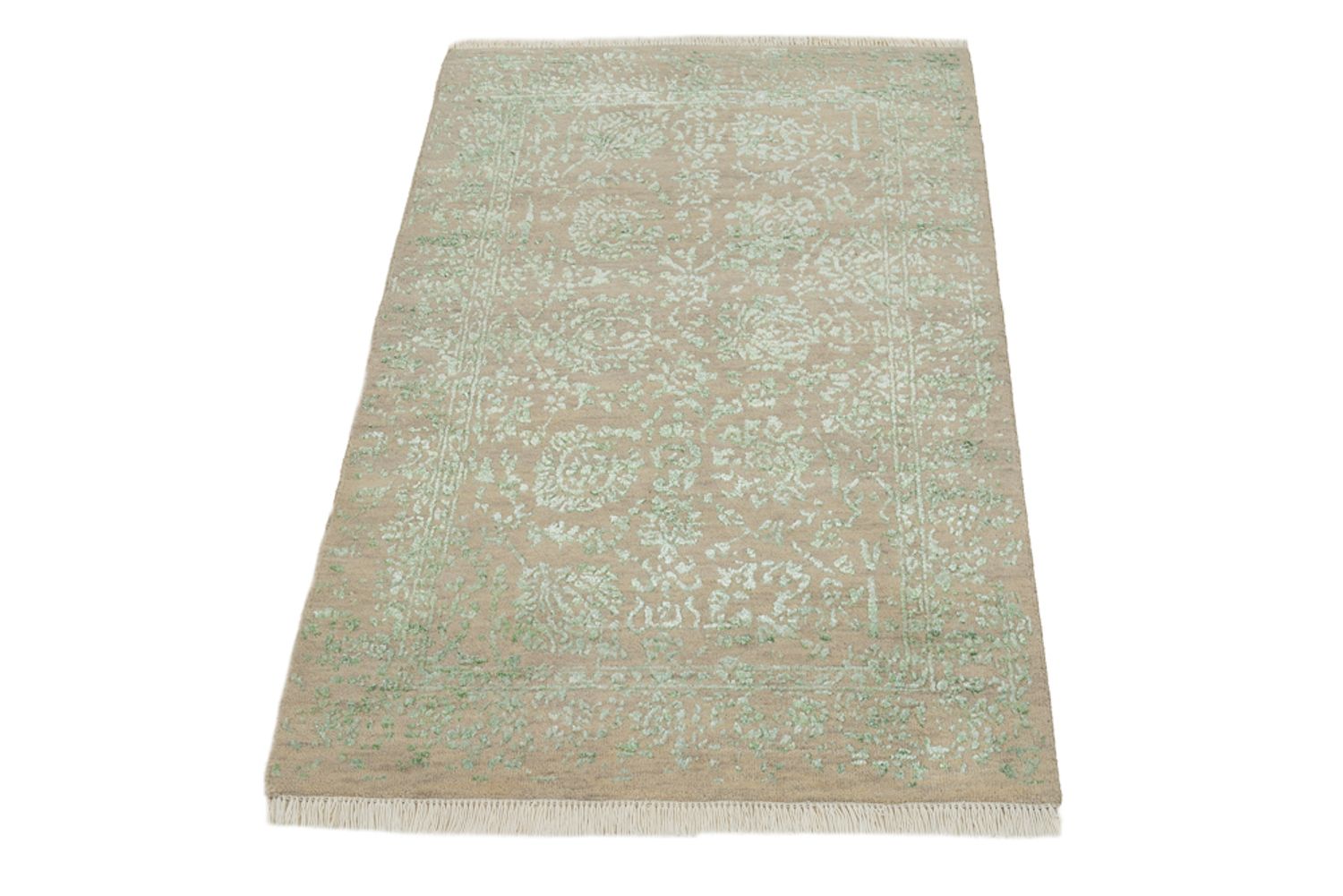 Alfombra de diseño - 133 x 76 cm - arena