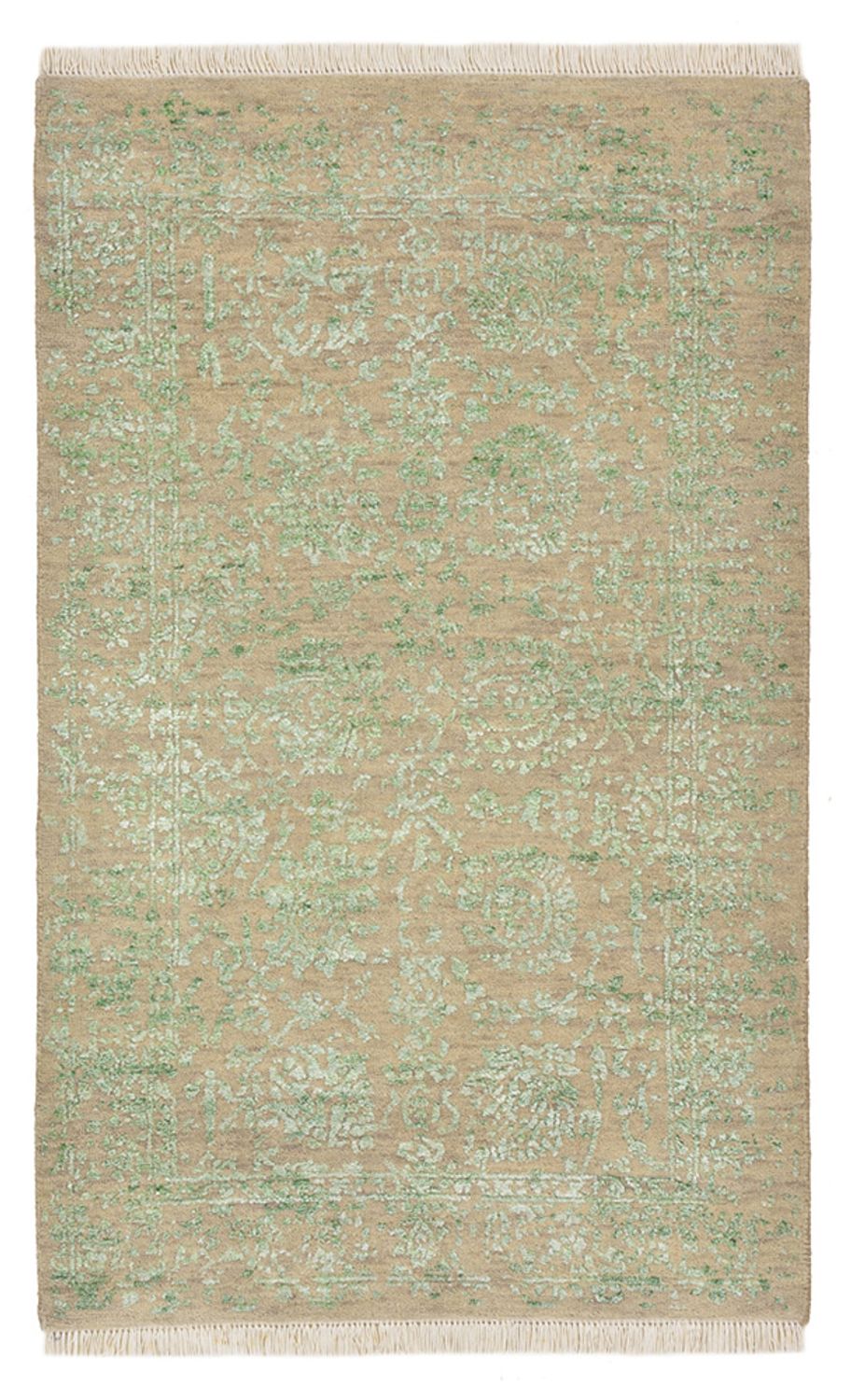 Alfombra de diseño - 123 x 77 cm - arena