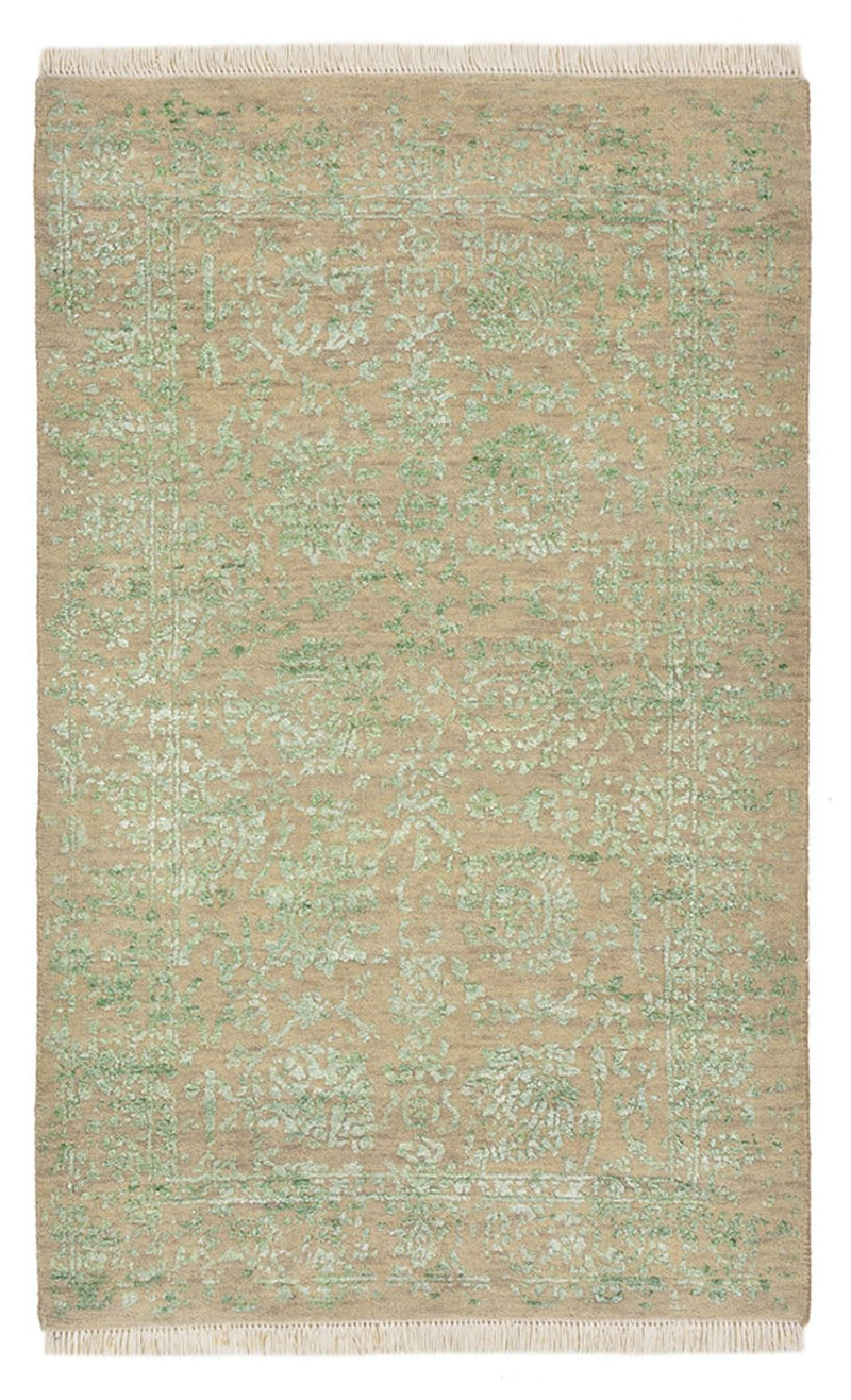 Alfombra de diseño - 123 x 77 cm - arena