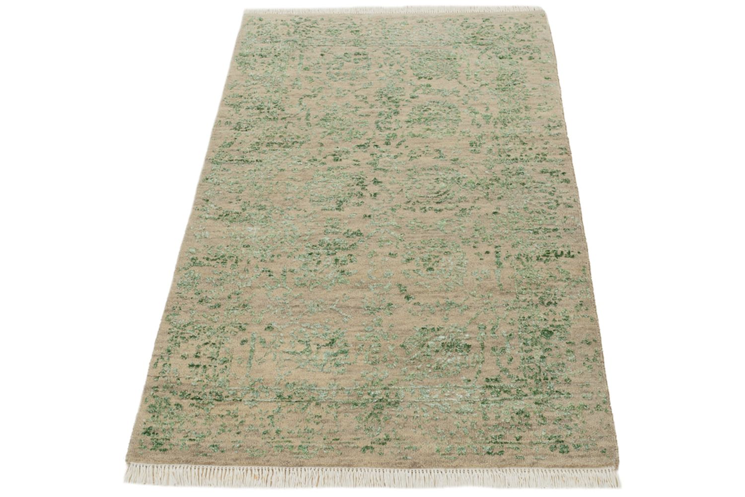 Alfombra de diseño - 123 x 77 cm - arena