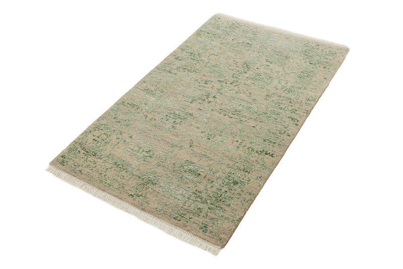 Alfombra de diseño - 123 x 77 cm - arena