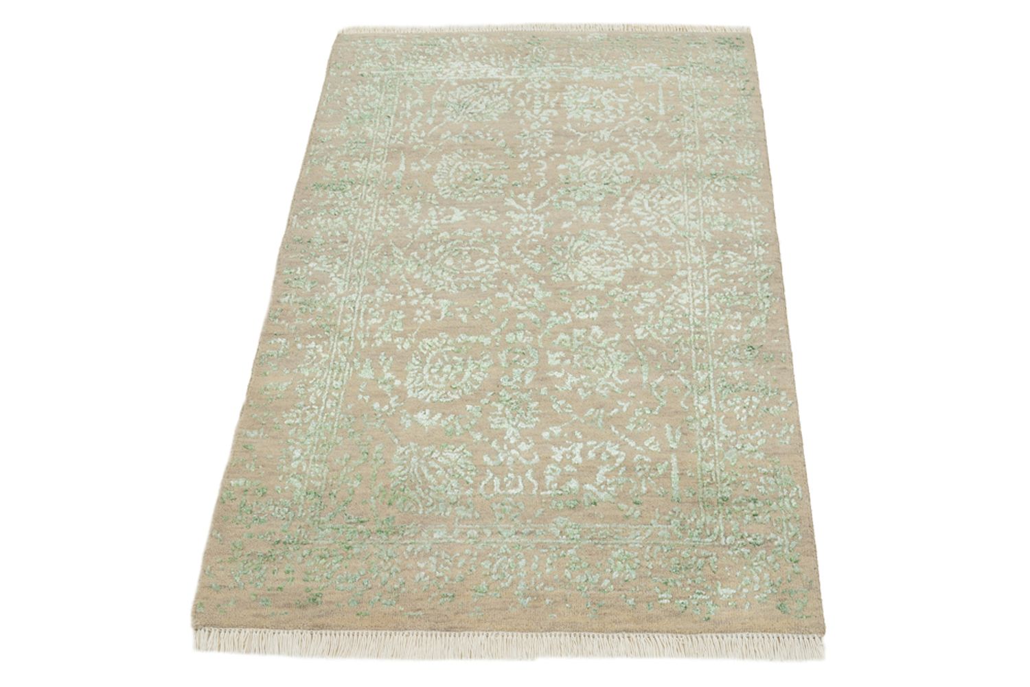 Alfombra de diseño - 123 x 77 cm - arena
