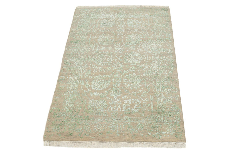 Alfombra de diseño - 123 x 77 cm - arena