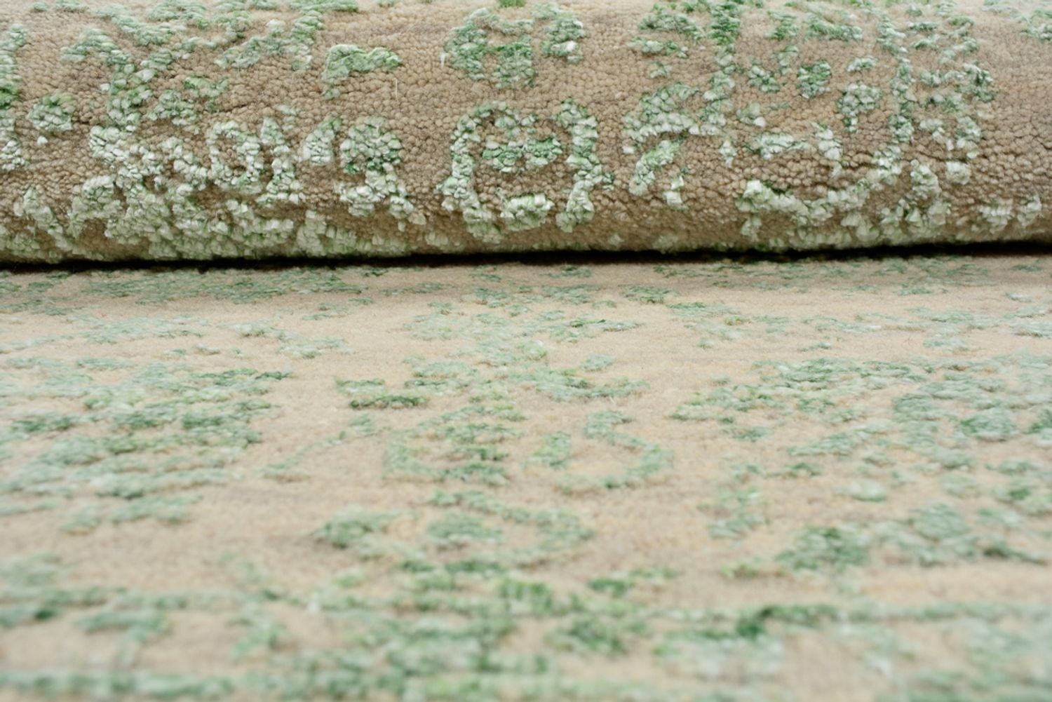 Alfombra de diseño - 123 x 77 cm - arena