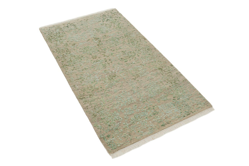 Alfombra de diseño - 138 x 76 cm - arena