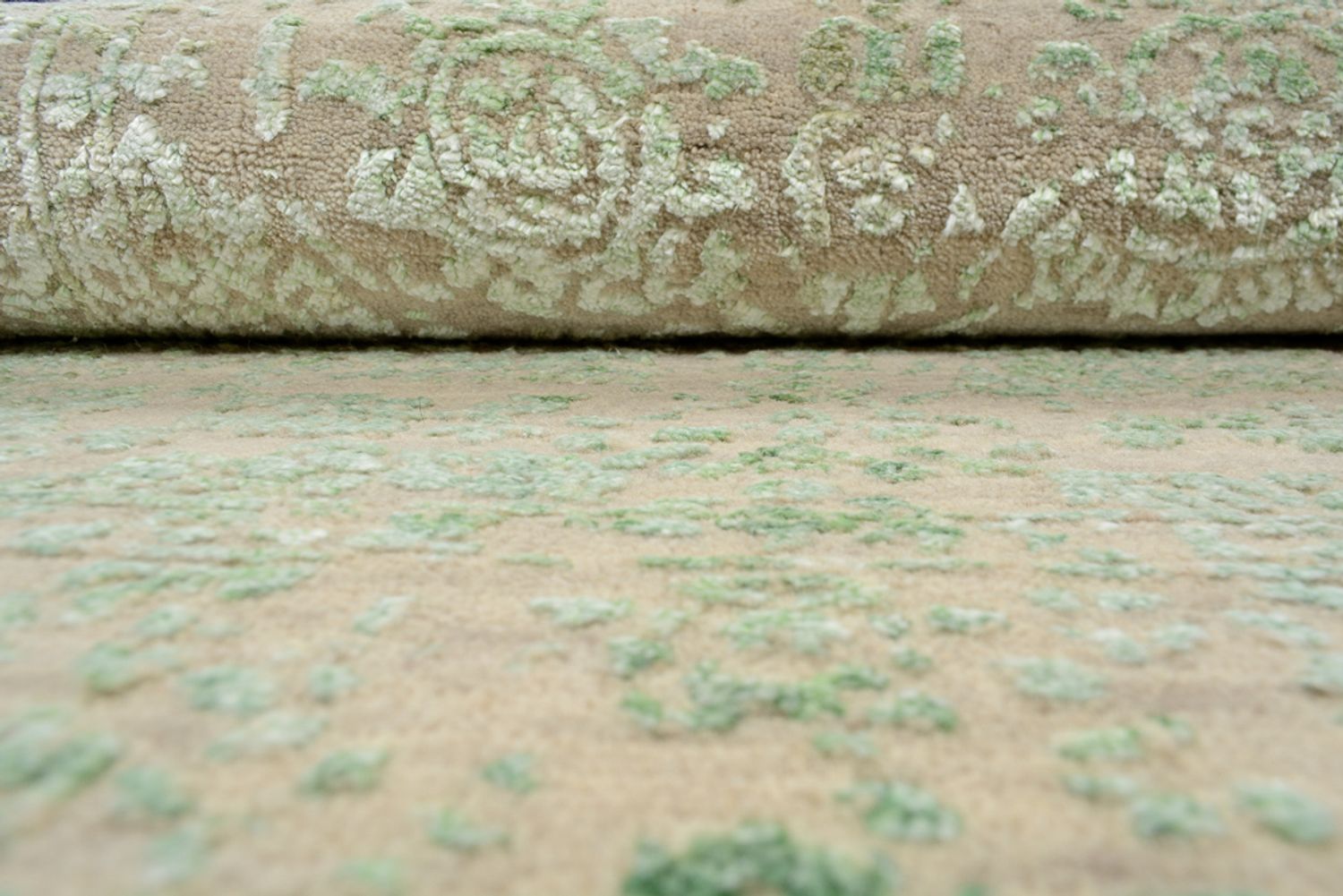 Alfombra de diseño - 138 x 76 cm - arena